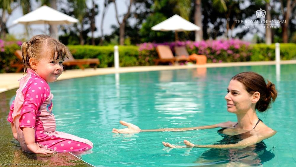 ذا رويال تشيانغماي جولف ريزورت حمام سباحة مكشوف