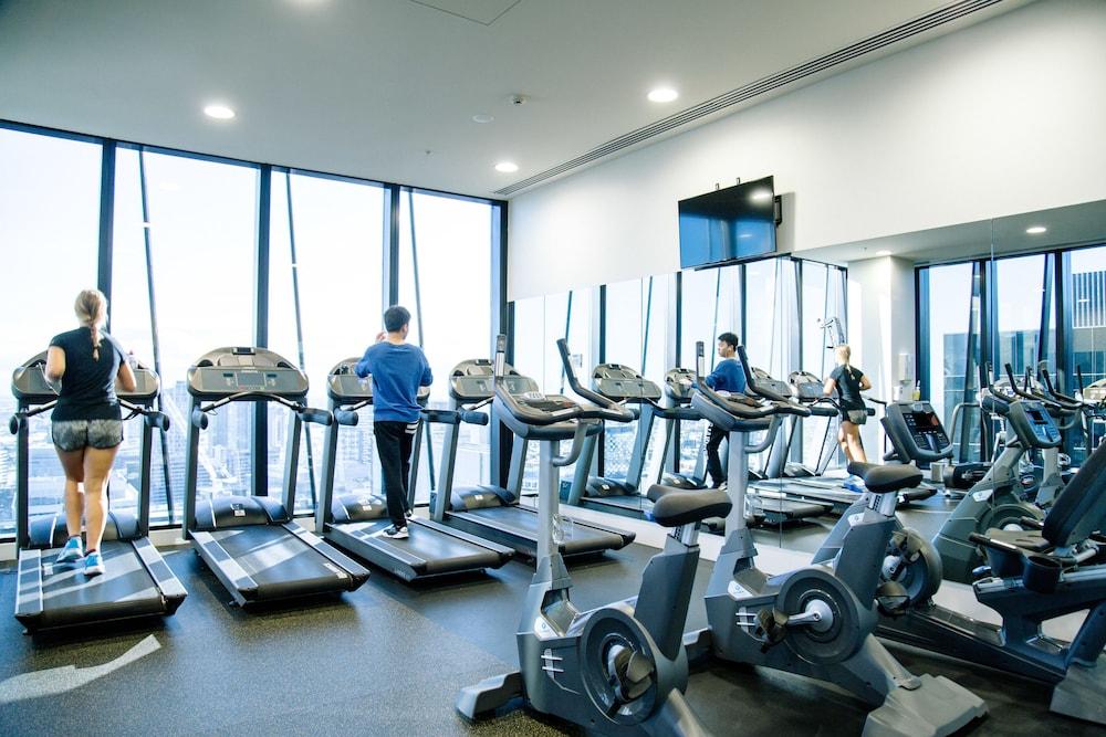 صن شاين بوتيك أبارتمنتس كولينز صالة الألعاب الرياضية