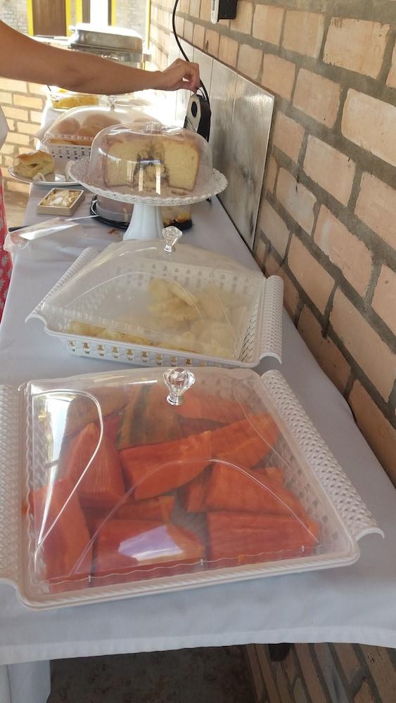 Pousada Morada da Lua Breakfast Area