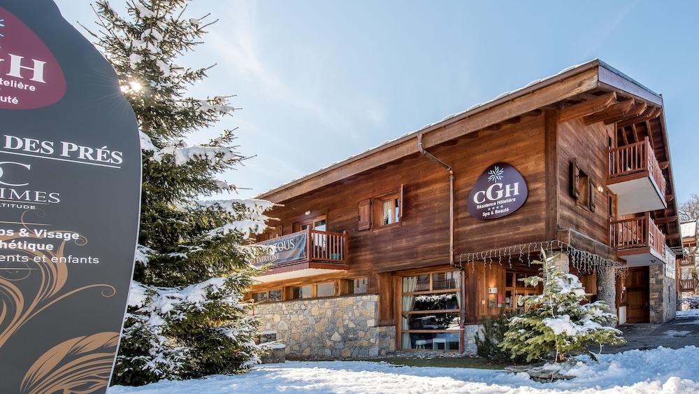 CGH Résidences & Spas La Reine des Prés Property Grounds
