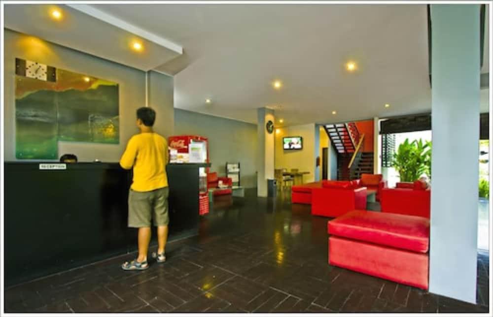 ذا هارموني هوتل سيمينياك منطقة الاستقبال