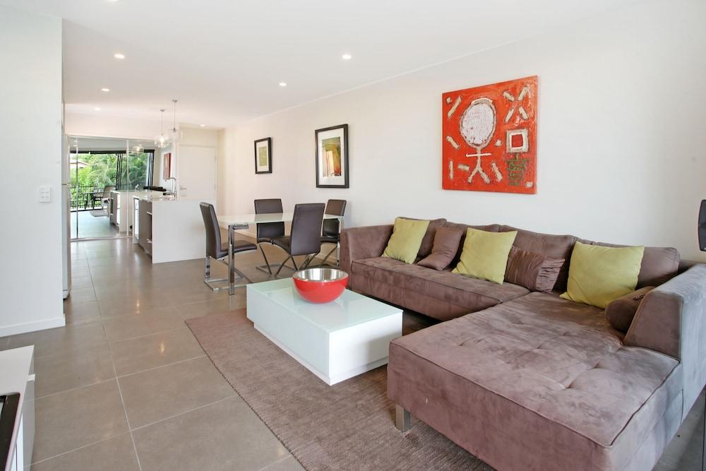Back of the Block Bulimba Living Room