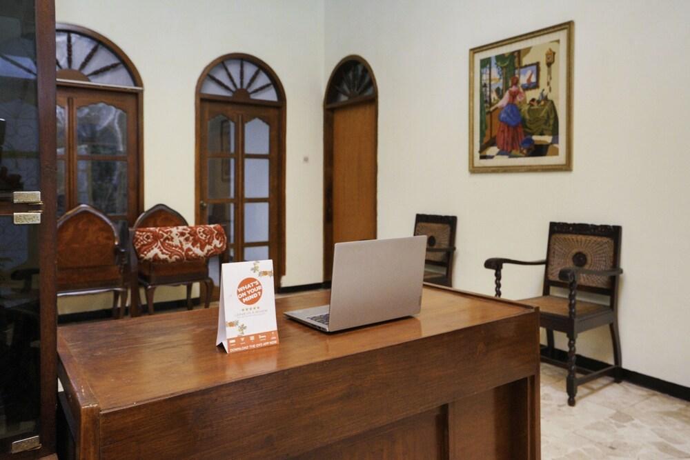 هوتل أو بينجينابان بيدارا سياريا منطقة الاستقبال