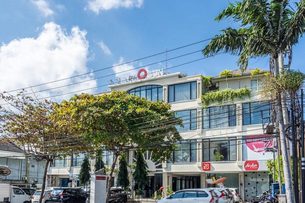 كوليكشن أو 14 صن بوتيك هوتل المنطقة الخارجية