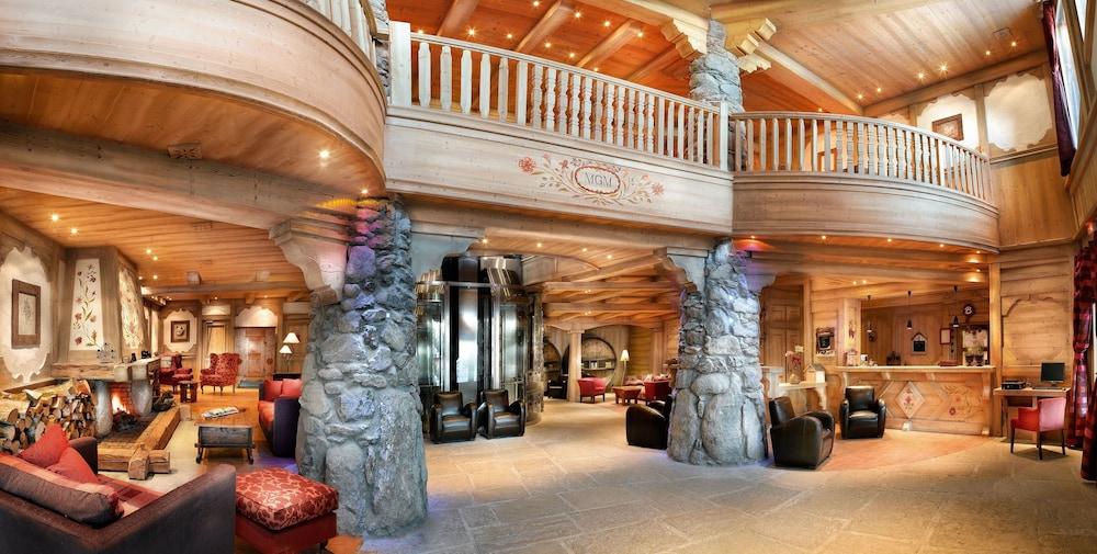 CGH Résidences & Spas L'Oree des Cimes Lobby