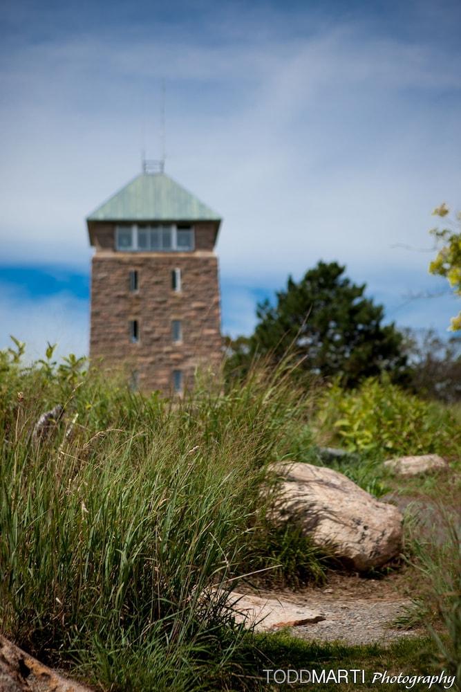 أوفرلوك لودج آت بير ماونتن المنطقة الخارجية