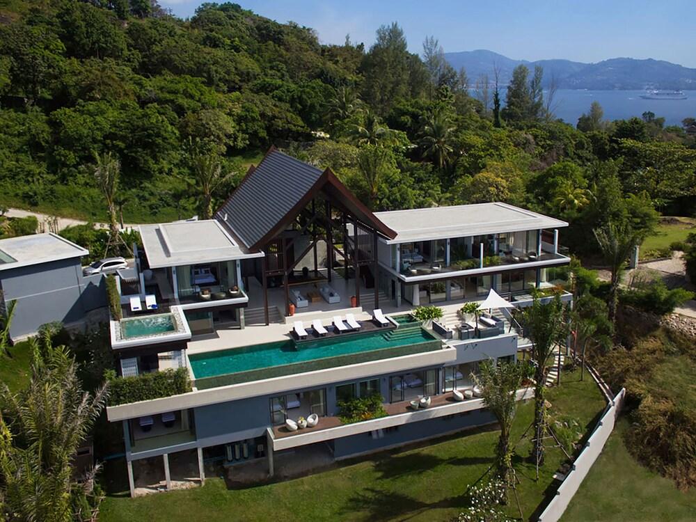 Villa Saan Aerial View