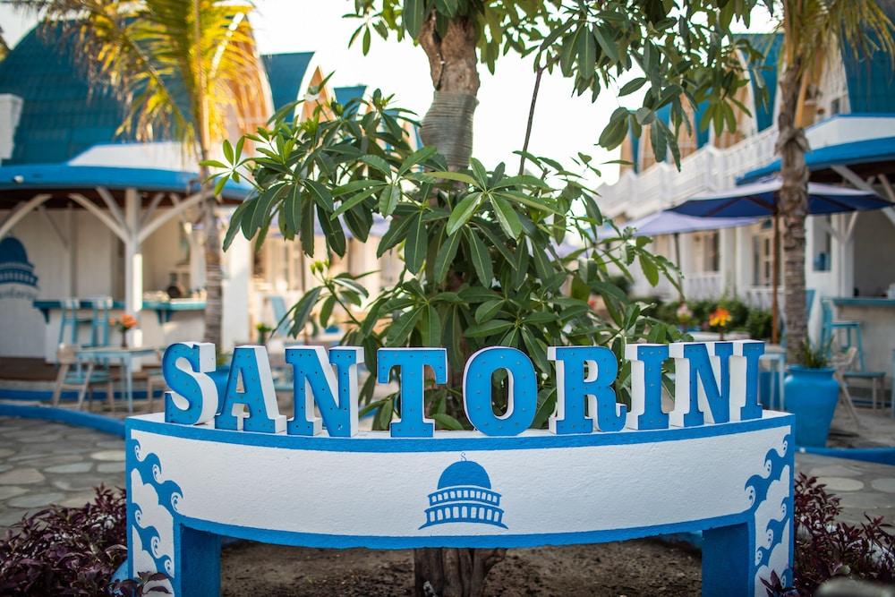 Santorini Beach Resort Reception
