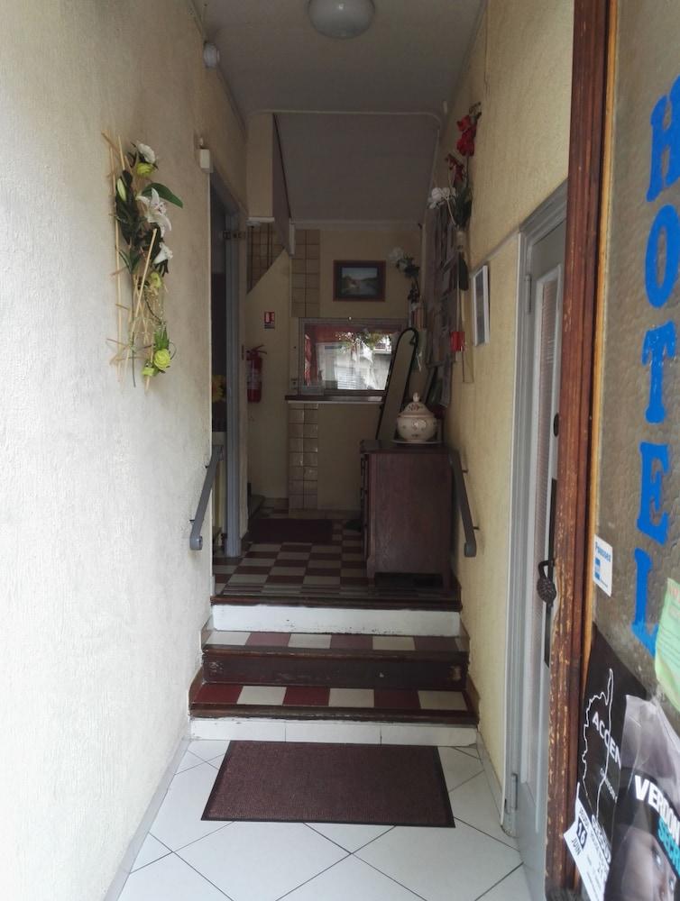 Le Chemin Neuf Interior Entrance