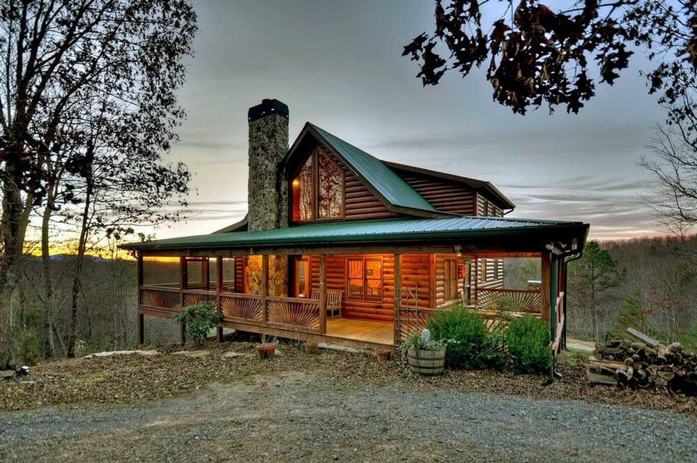 سيرينديبيتي باي إسكايب تو بلو ريدج المنطقة الخارجية