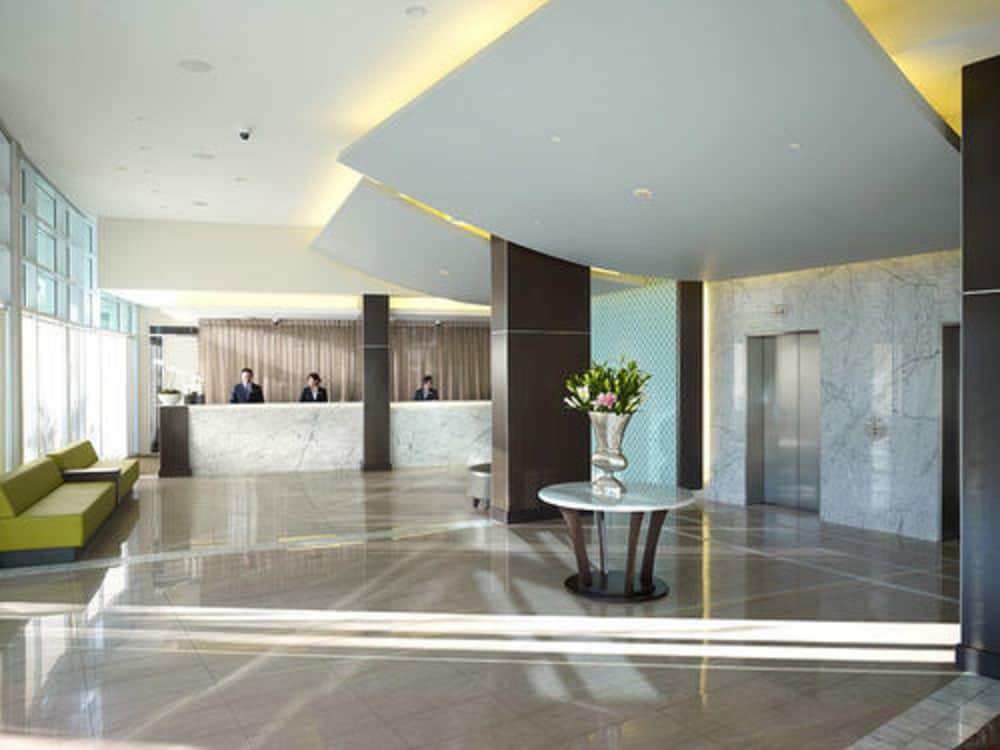 ذا بوينت بريسبان هوتل منطقة الاستقبال