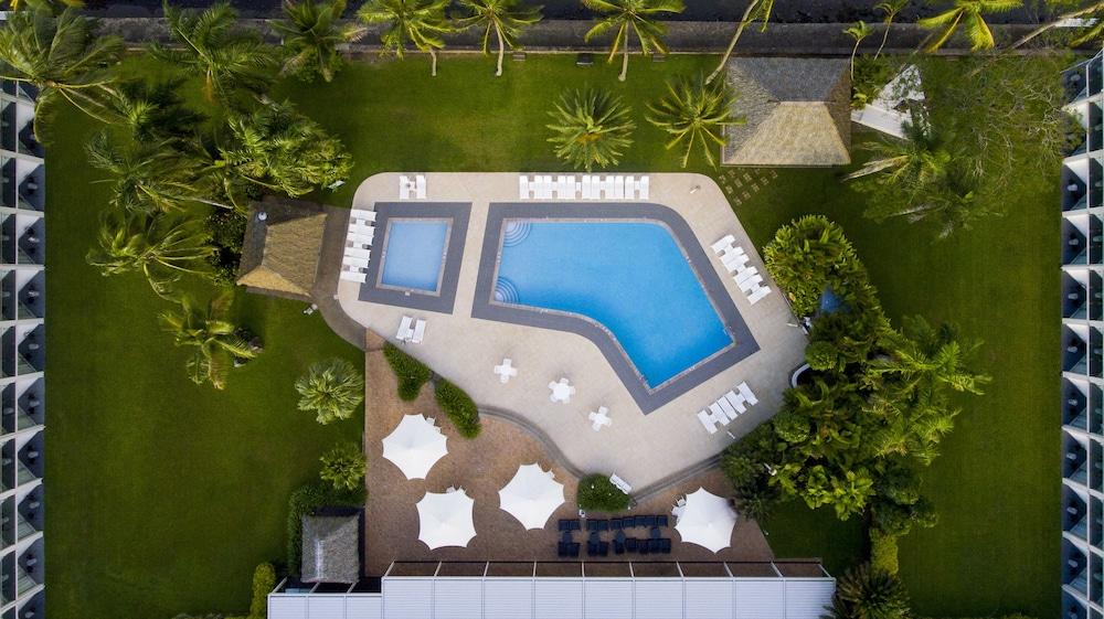 هوليداي إن سوف ا باي آيتش جي منظر من الجو