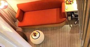 برووك هوتل منطقة المعيشة