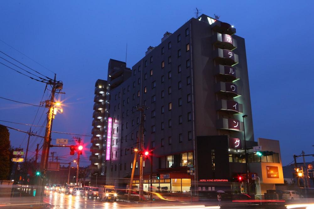 هوتل وينج إنترناشيونال ساجاميهارا المنطقة الخارجية