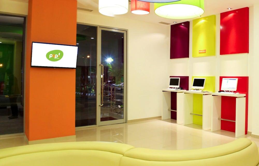 بوب! هوتل كيلابا جادينج جاكرتا الردهة