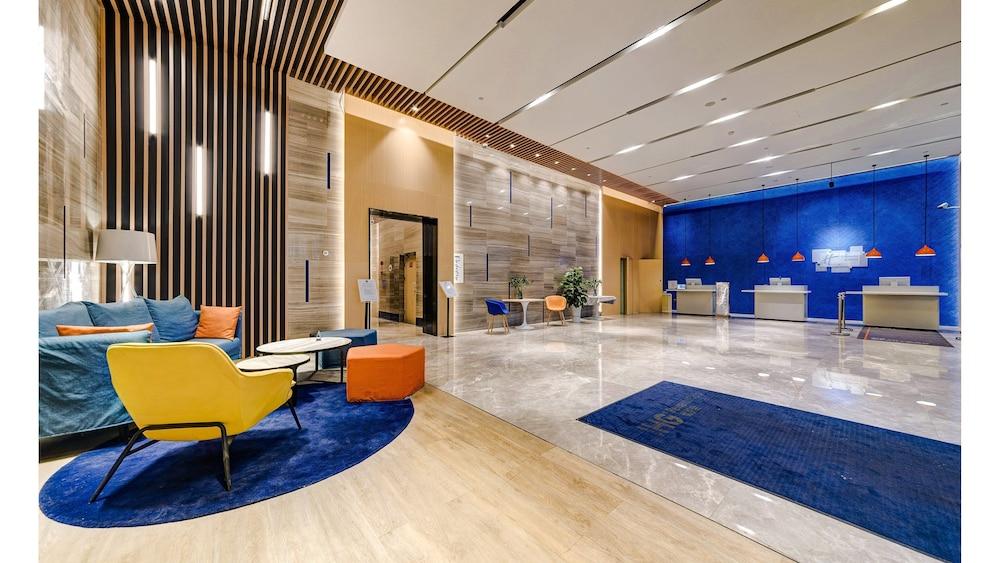 هوليداي إن إكسبرس شيجياتشوانغ هاي تيك زون باي آيتش جي المنطقة الخارجية