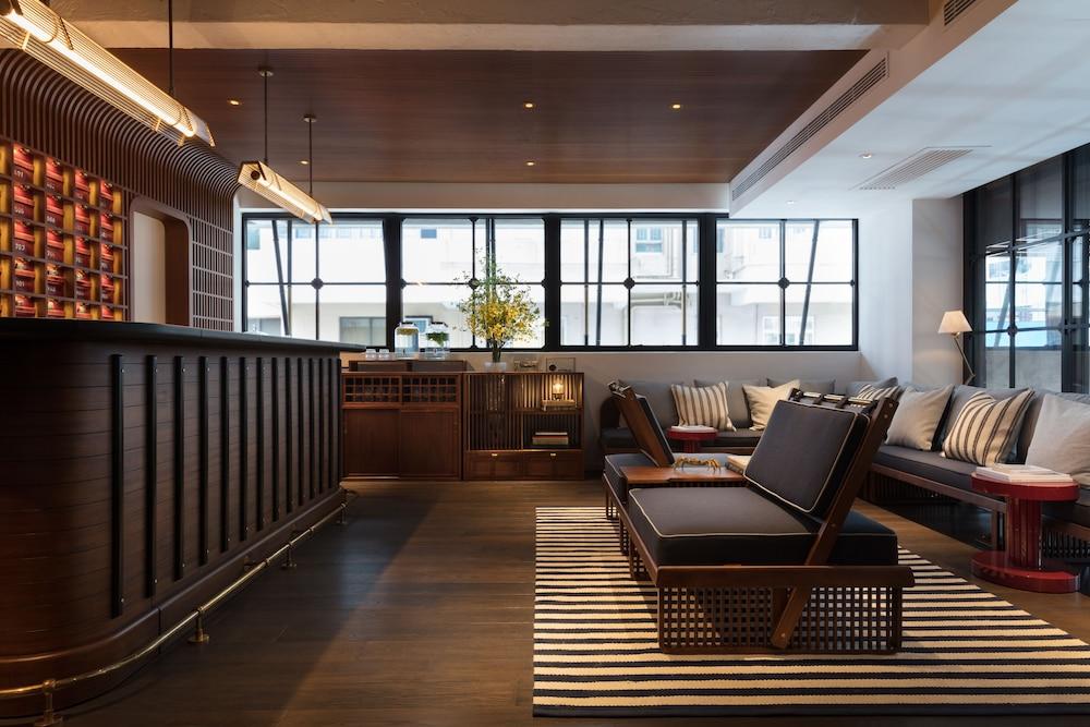 The Fleming Hong Kong Lobby Lounge