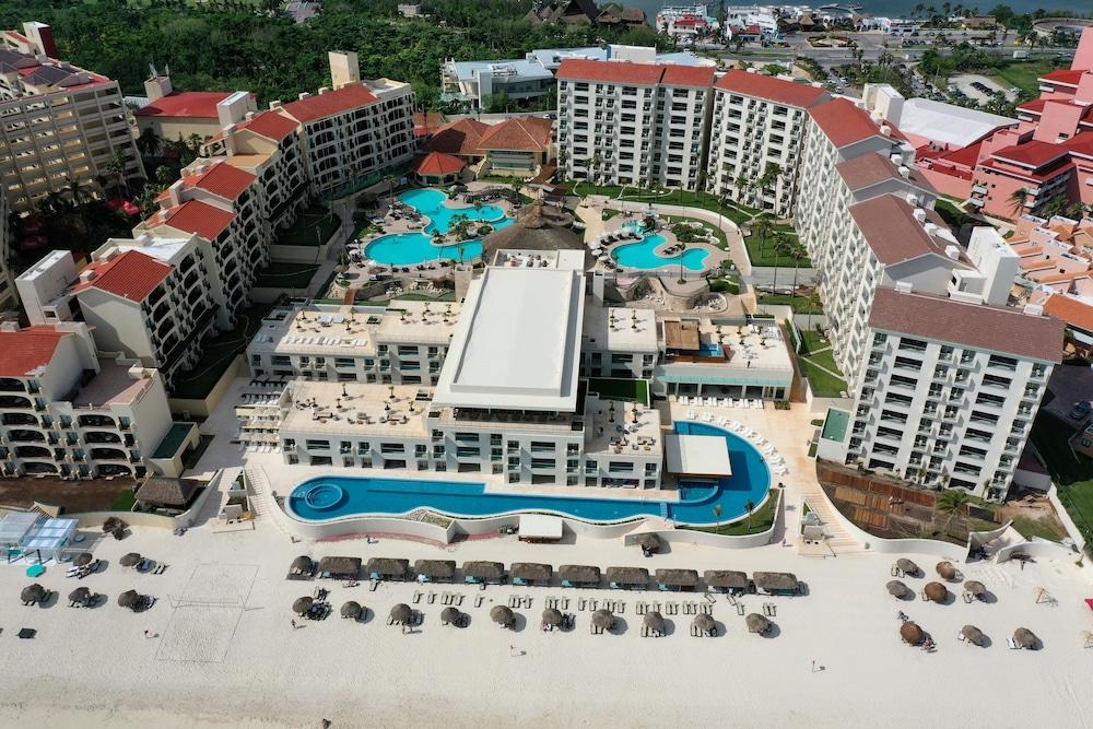 Emporio Cancun Optional All Inclusive Aerial View