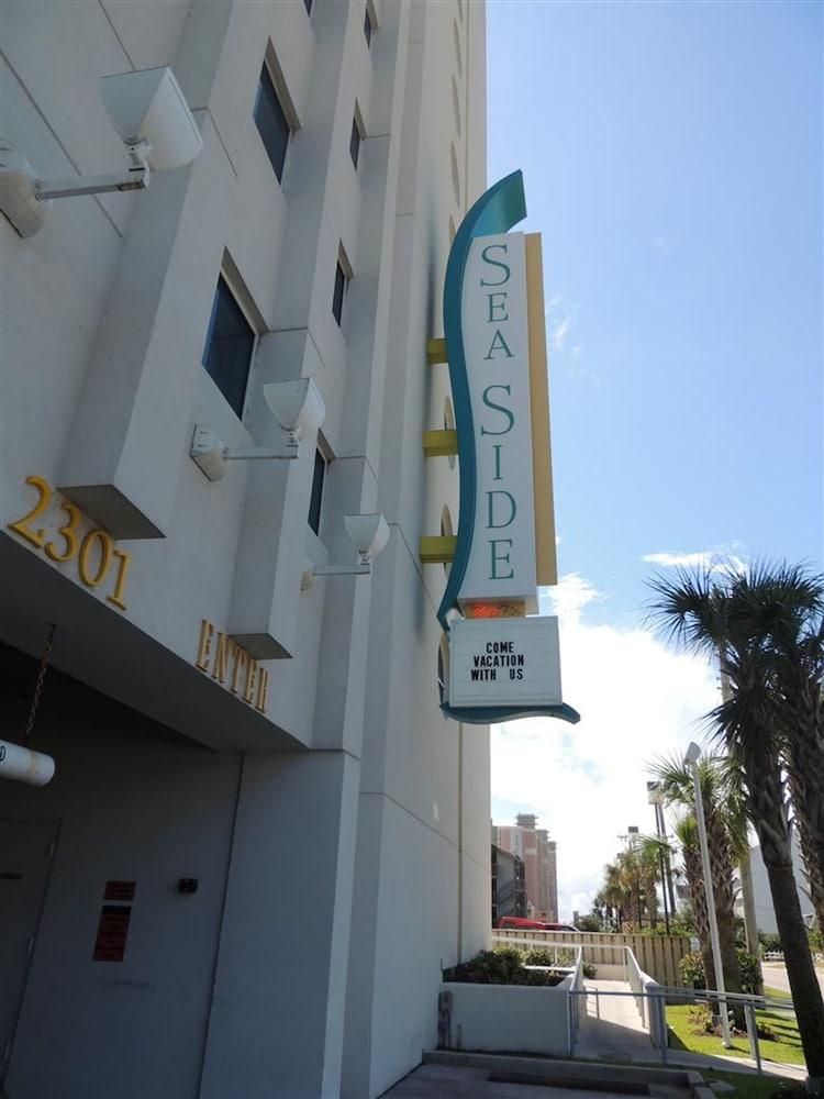 Seaside Resort #1205 Ocean Front Exterior