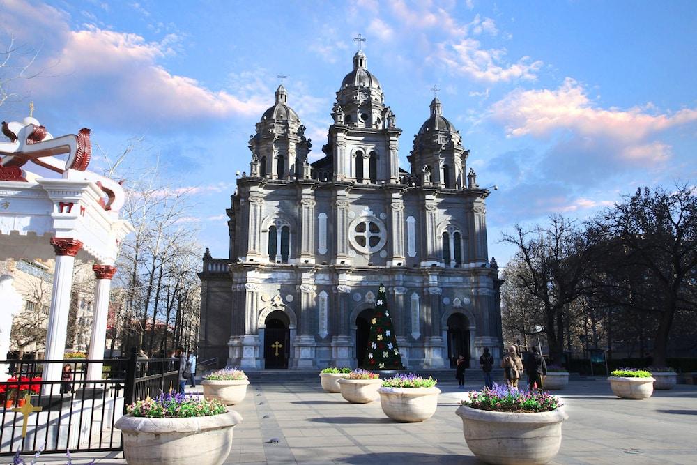 صن وورلد هوتل بكين وانج فو جينج المنطقة الخارجية