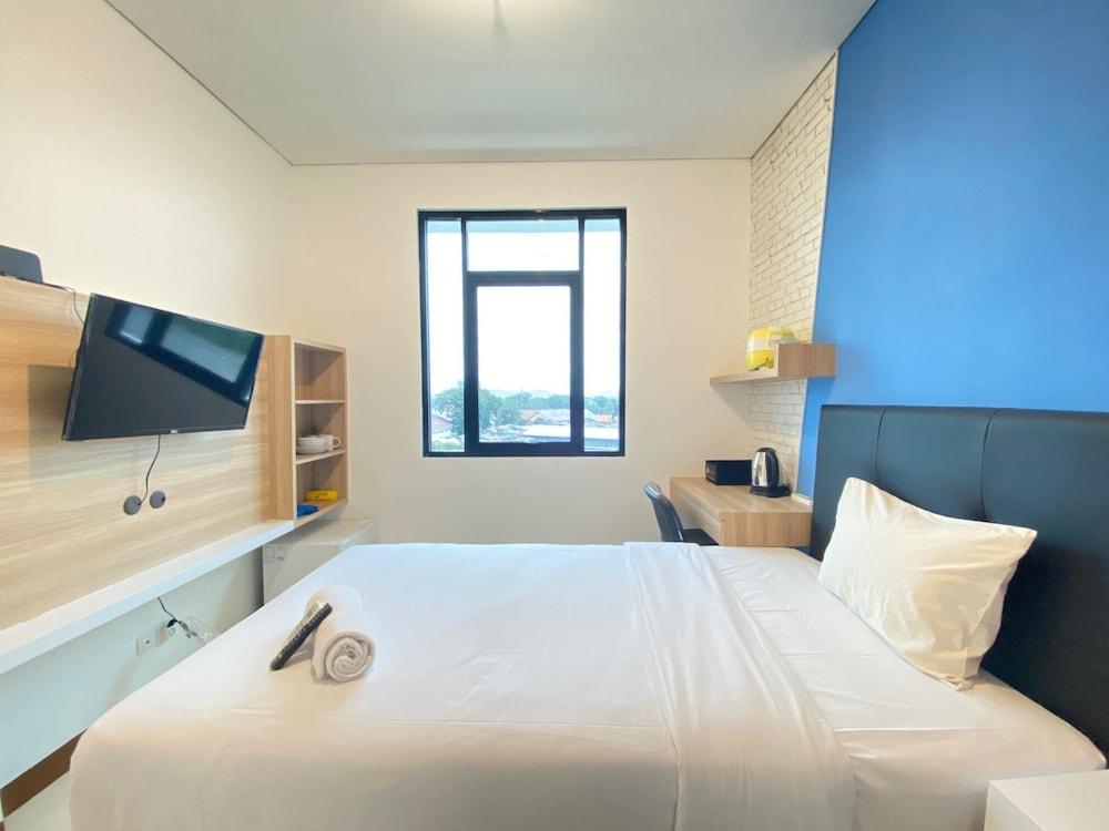 كومفورتابل ستوديو سيمي أبارتمنت آت ذا لودج باسكال نير بينس يونيفيرسيتي غرفة