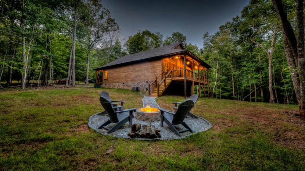 جولدن هور باي إسكايب تو بلو ريدج المنطقة الخارجية