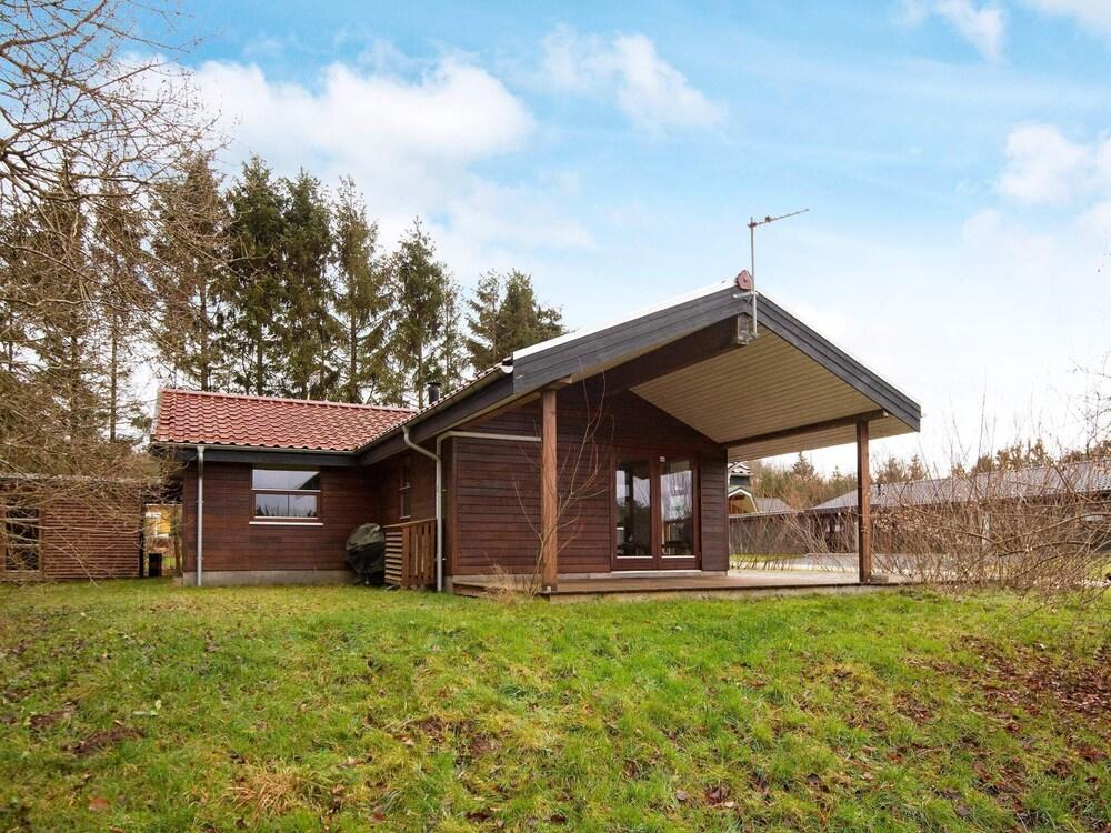 رورال هوليداي هوم إن جوتلاند نير ليك المنطقة الخارجية