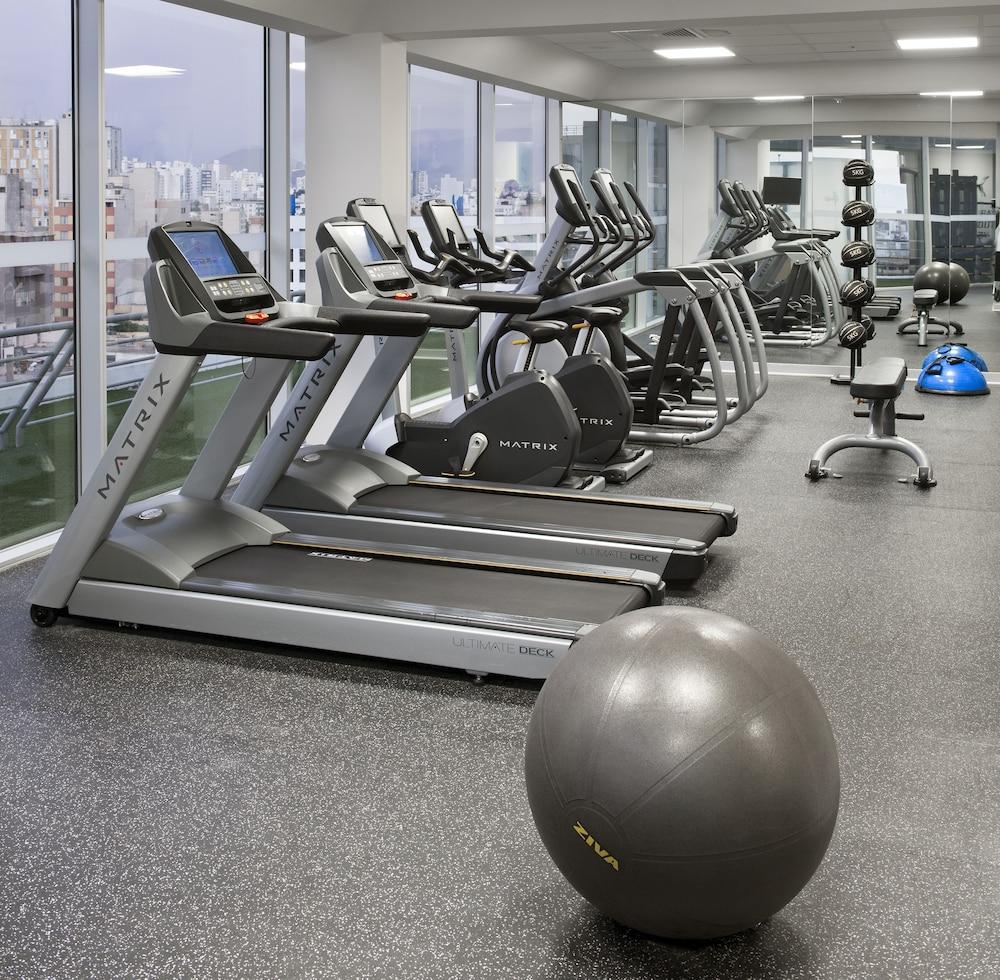 Courtyard by Marriott Lima Miraflores Fitness Facility