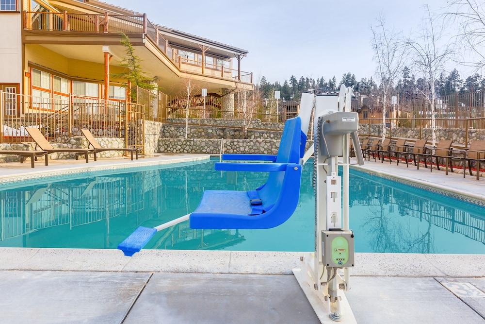 هوليداي إن ريزورت ذا لودج آت بيج بير ليك باي آيتش جي المنطقة الخارجية