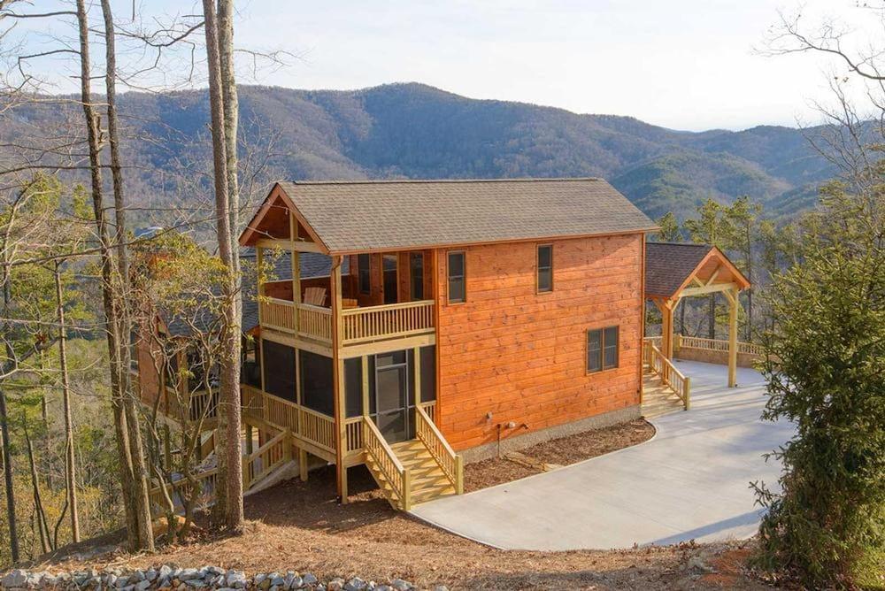 ماونتنسايد ريتريت باي إسكايب تو بلو ريدج