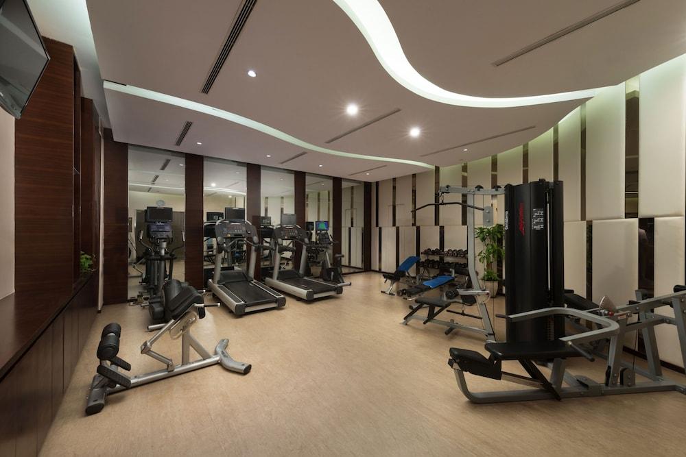 هوليداي إن تايكانغ سيتي س نترب باي آيتش جي مرفق اللياقة البدنية