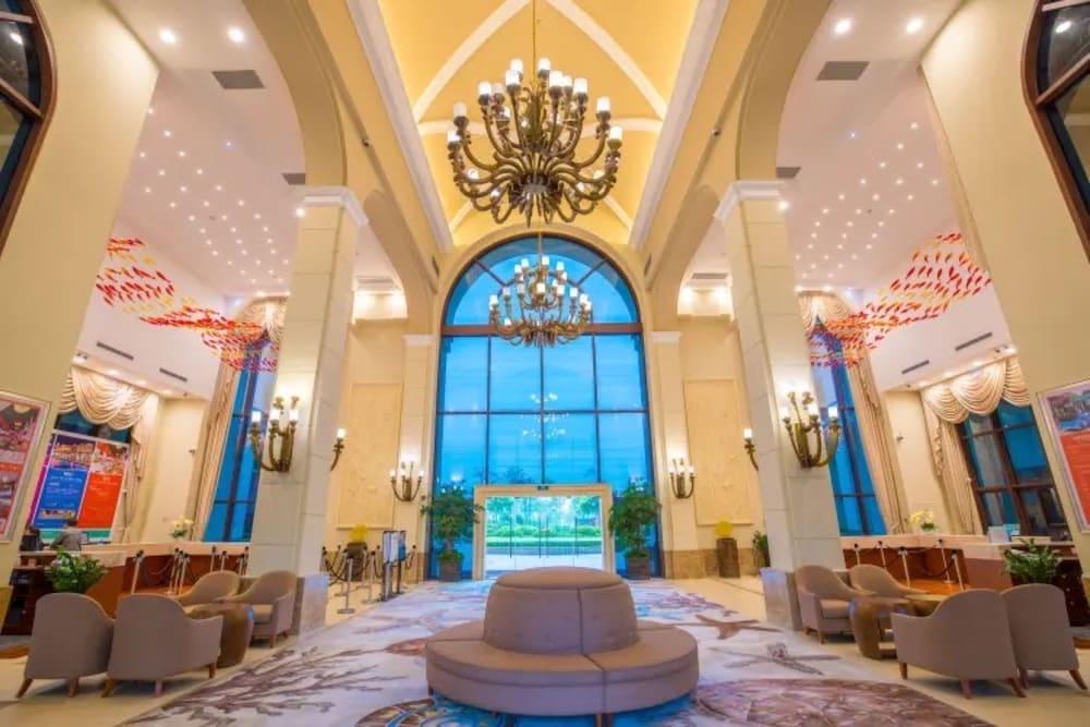 يينغهاي هوتل أبارتمنت تزوهاي تشيميلونج الردهة