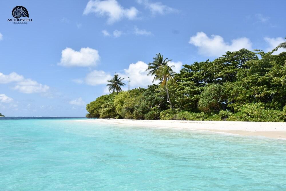 Moonshell Residence Beach