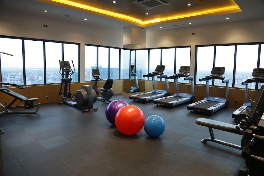 The View Serviced Residence Gym