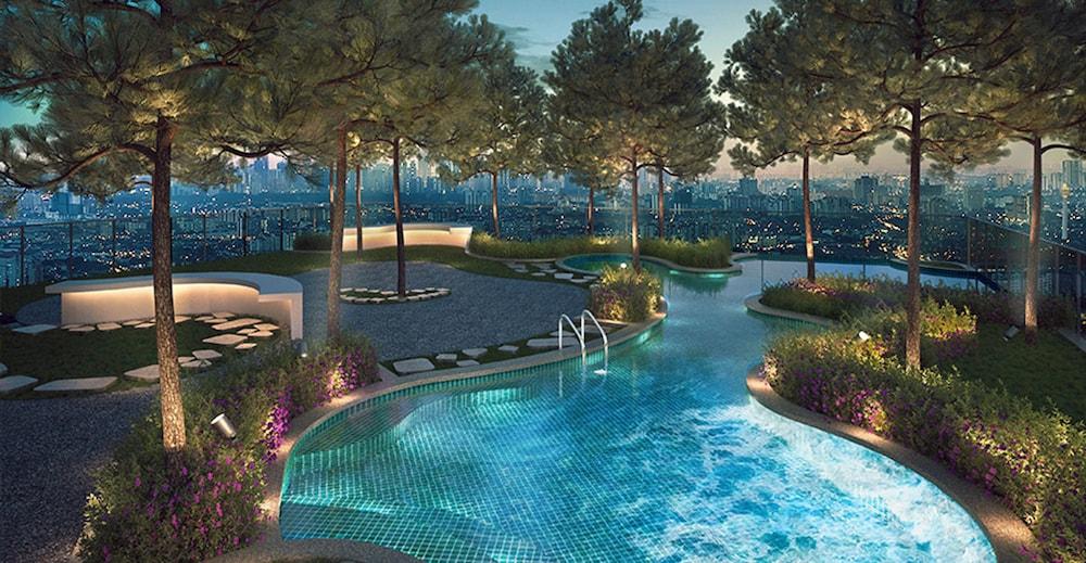 روبرتسون سويتس بكيت بينتانج كاي إل سي سي حمام سباحة مكشوف