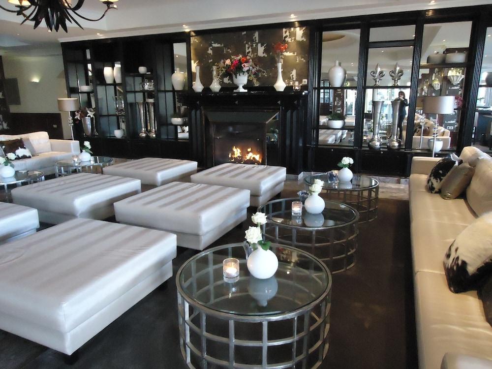 فان دير فالك هوتل جلادبيك منطقة الجلوس في الردهة