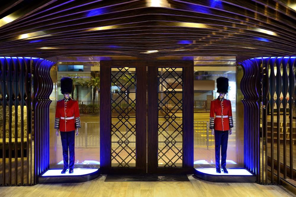 كيو غرين هوتل وانتشاي إتش كي المنطقة المحيطة بالمنشأة