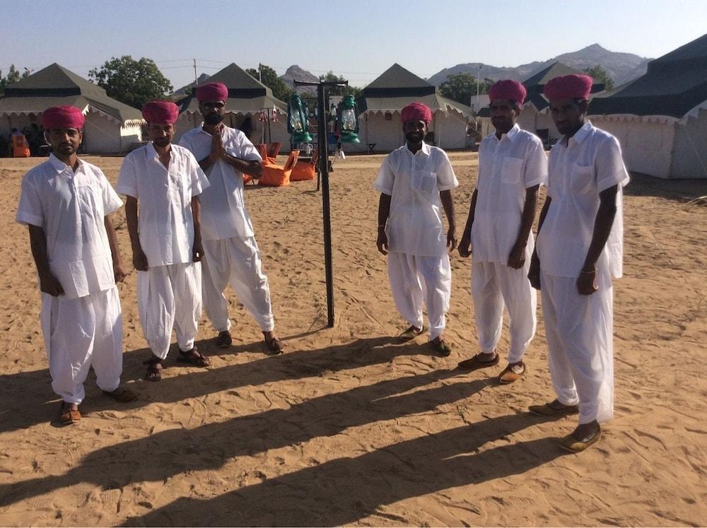 Kumbh Camp India Exterior