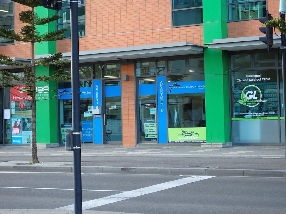 دوكلاندز برايفت كولكشن أوف أبارتمنتس المنطقة الخارجية