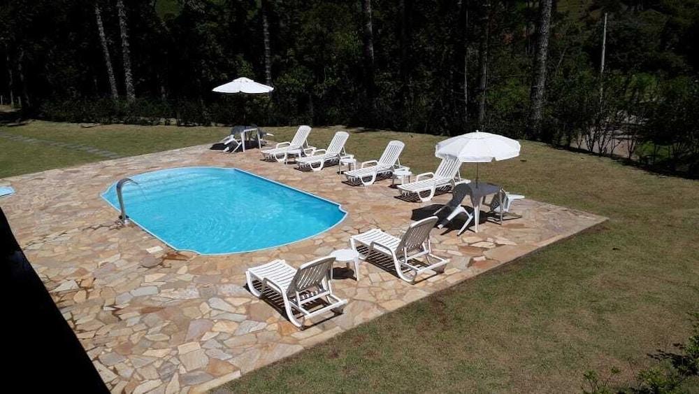 بوسادا إي ريستورانتي ريكانتو دو بيكو زحليقة مائية