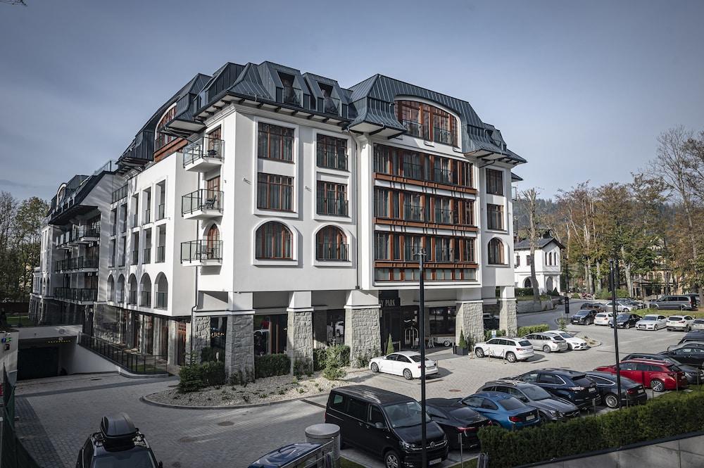 نوسالوي بارك هوتل آند سبا المنطقة الخارجية