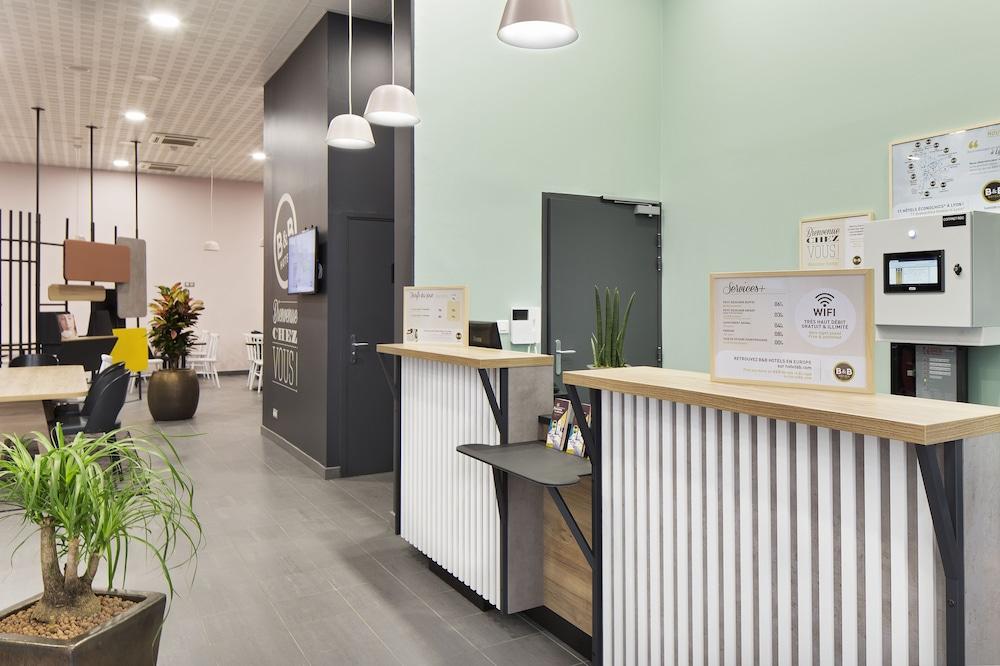 بي آند بي هوتل ليون سنتر بيراش منطقة الاستقبال