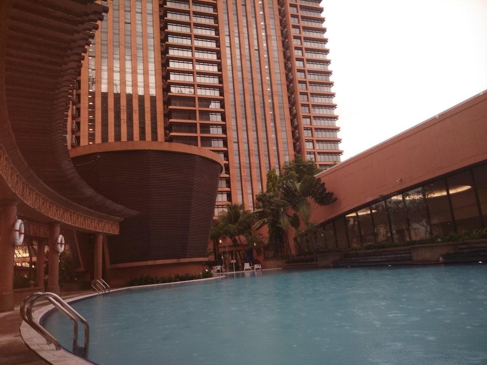 Time Square By Trivaa Outdoor Pool
