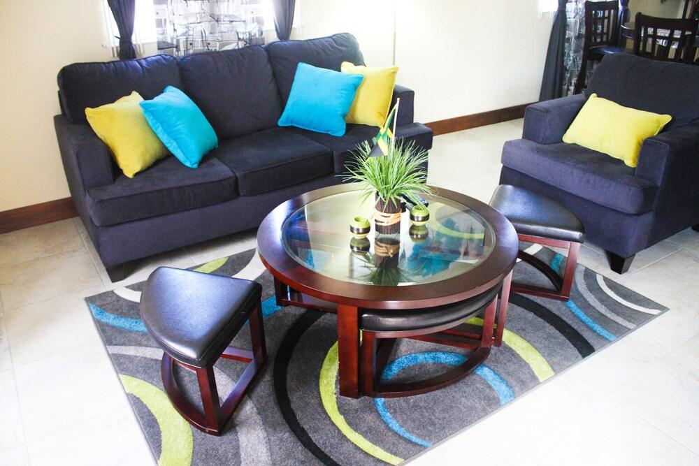 Eclipse Suite Guest Apartments Interior Detail