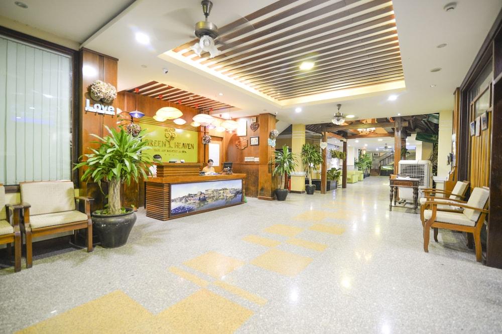 جرين هيفين هوي آن ريزورت آند سبا منطقة الاستقبال