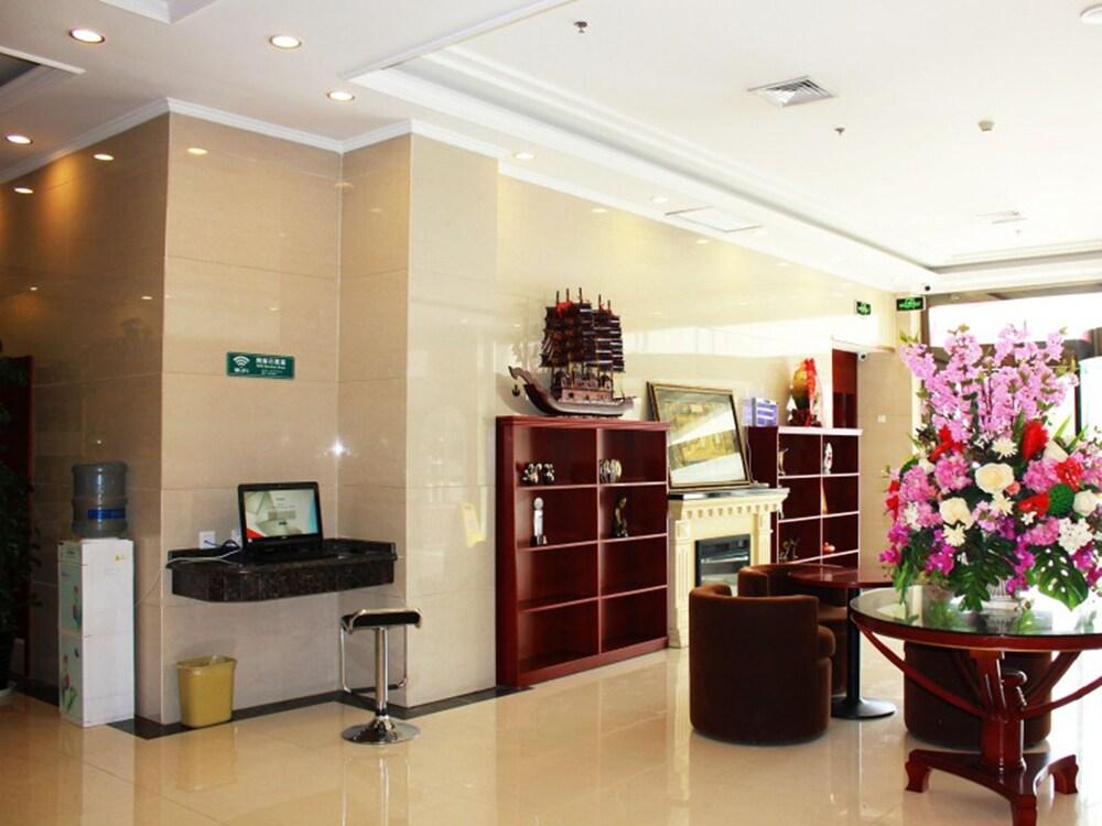 GreenTree Inn Xuzhou High Speed Railway Zhanqian Square Hotel Lobby