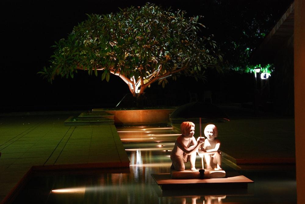 Manas Resort with Petting Zoo Exterior