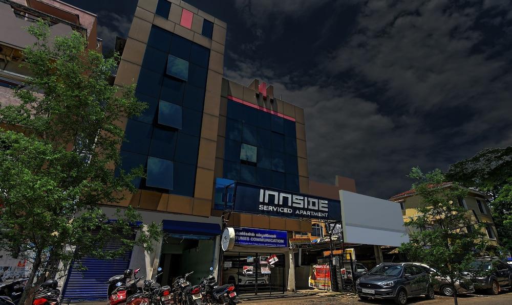 Treebo Innside Exterior