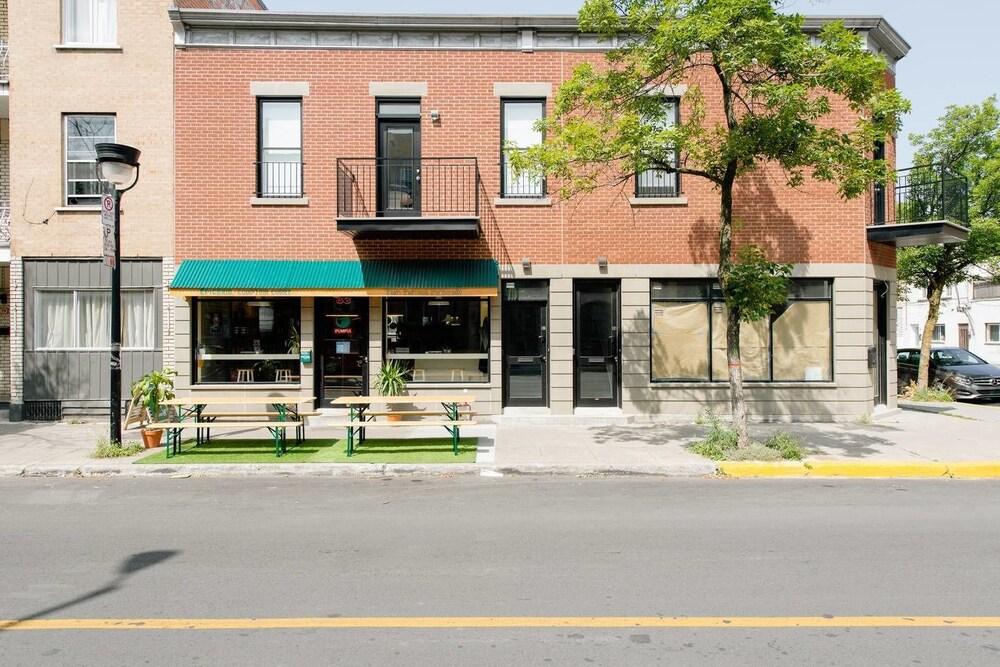 إكسبلور مونتريال فروم سليك كونتيمبوراري أبارتمنت المنطقة الخارجية