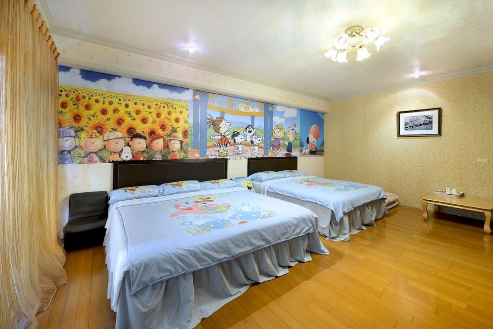 Jinge Guest House Room